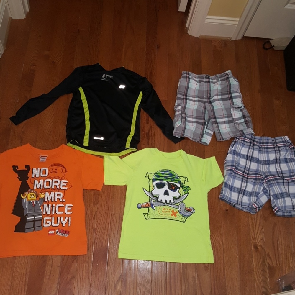 Bundle of boys clothes